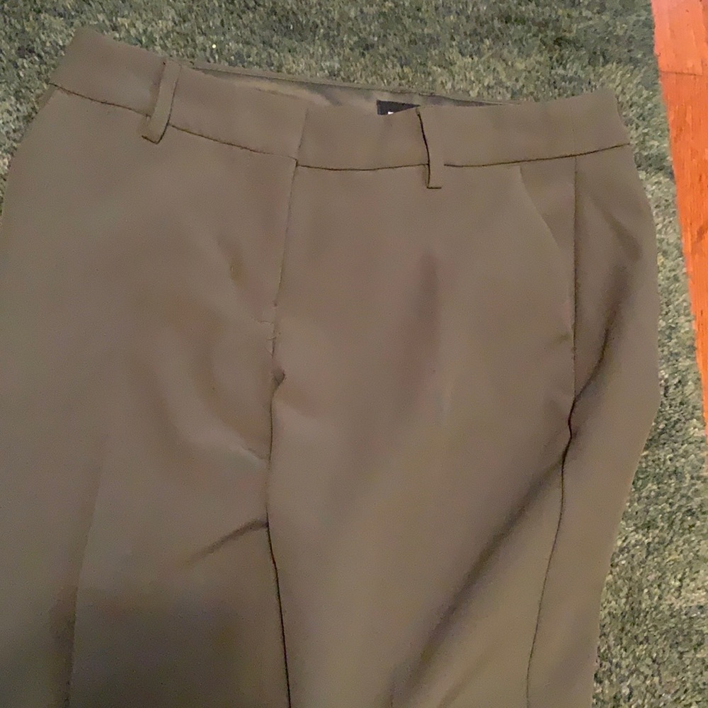 Express Supersoft Twill Boot Cut, low rise